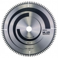 Bosch 2608640453 Multi Material circular saw blade 305 x 30 x 3,2 mm; 96 £51.99